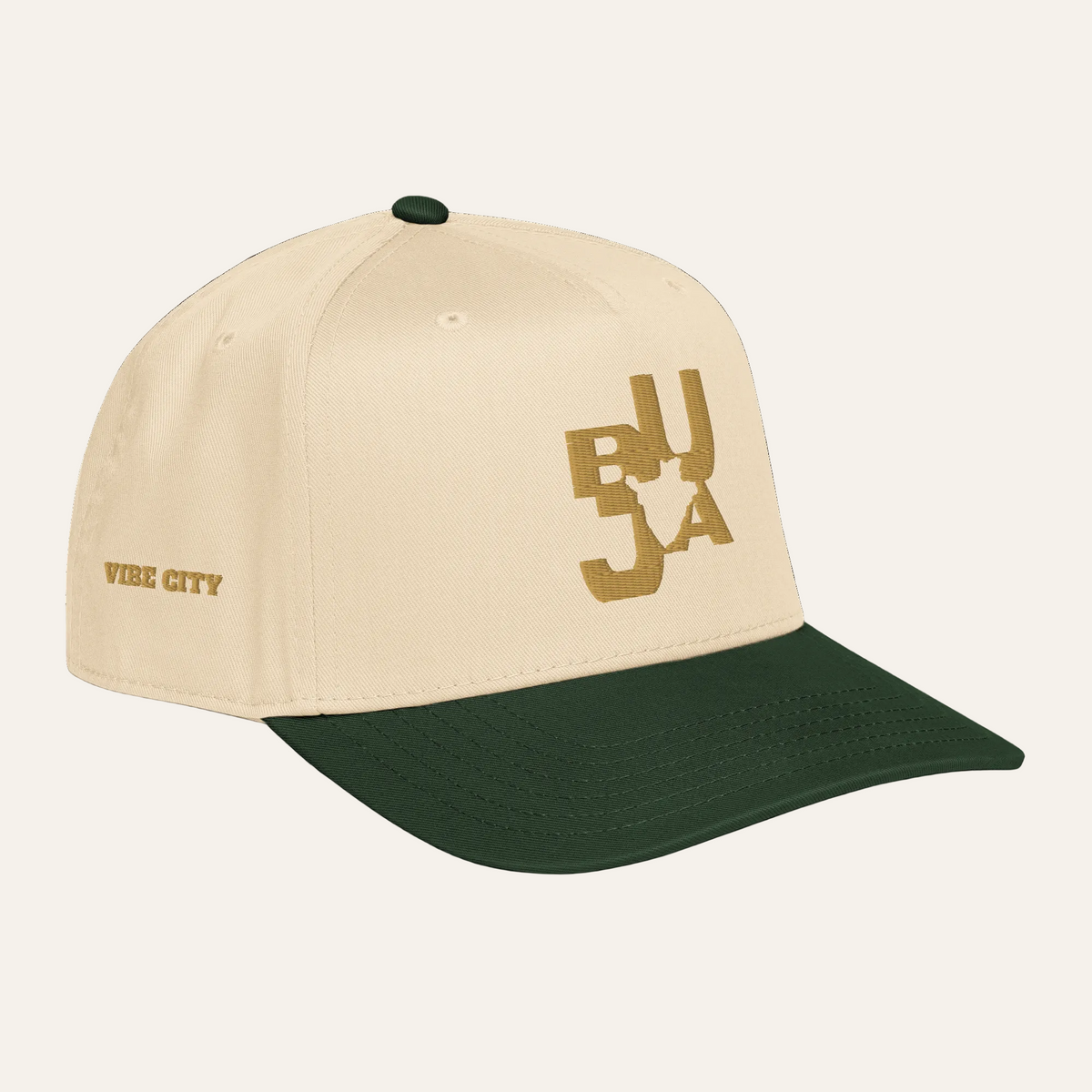 BUJA 5 panel cap