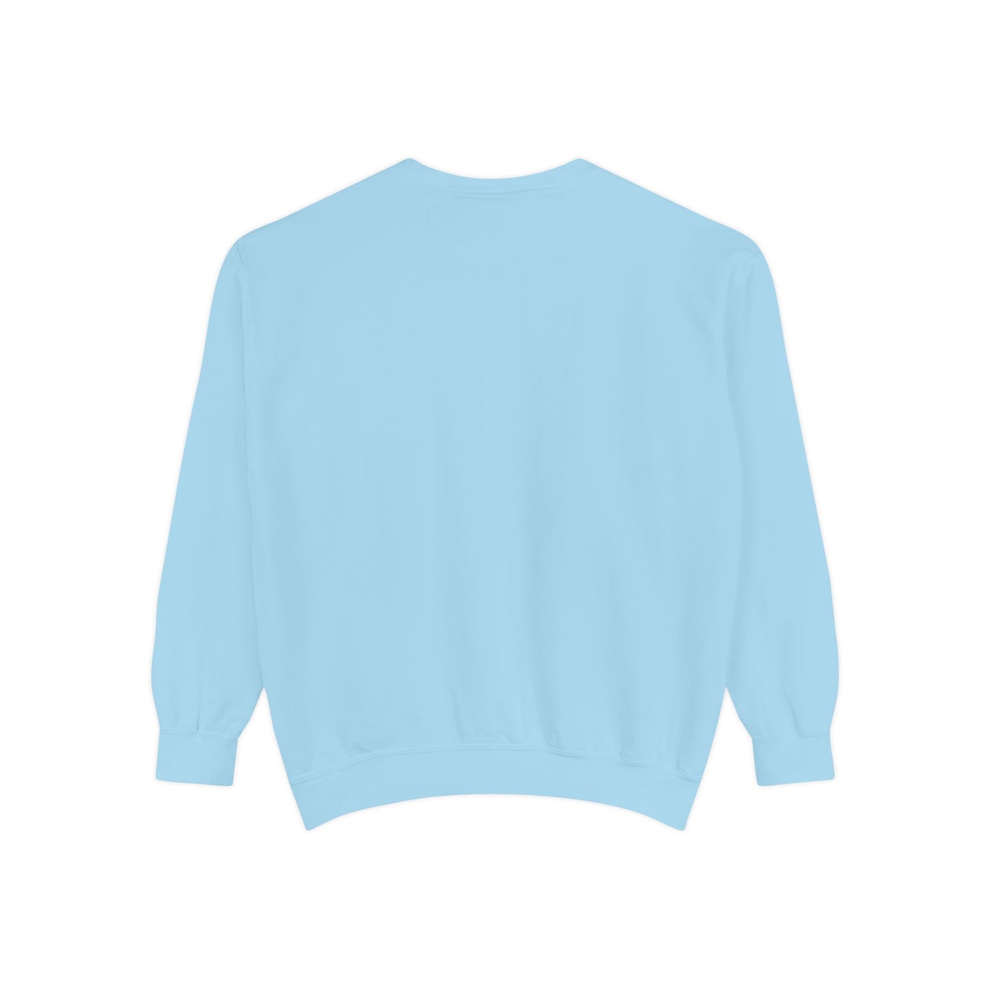 Retro Garment-Dyed Sweatshirt with Converse Design, Unisex Casual Wear, Cozy Fall Fashion, Gift for Friends, Remember to Keep it 110