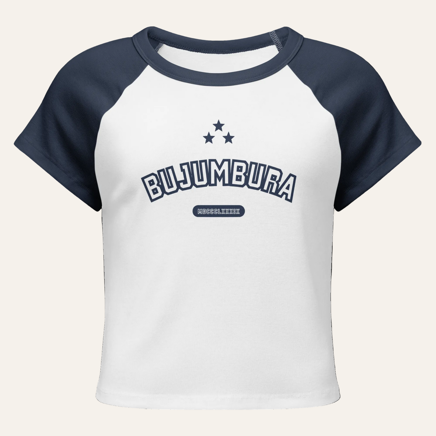 Bujumbura 1889 Baby tee