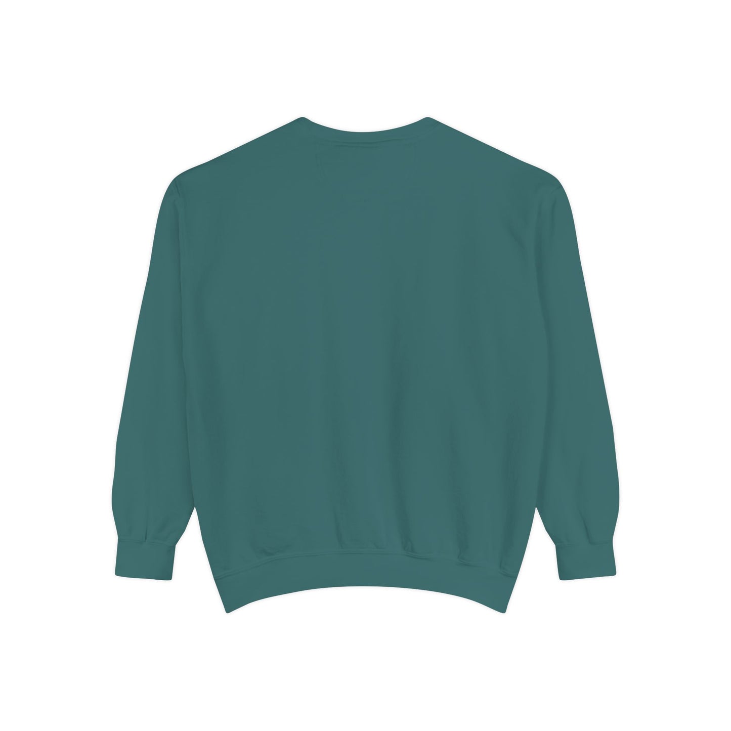 Retro Garment-Dyed Sweatshirt with Converse Design, Unisex Casual Wear, Cozy Fall Fashion, Gift for Friends, Remember to Keep it 110