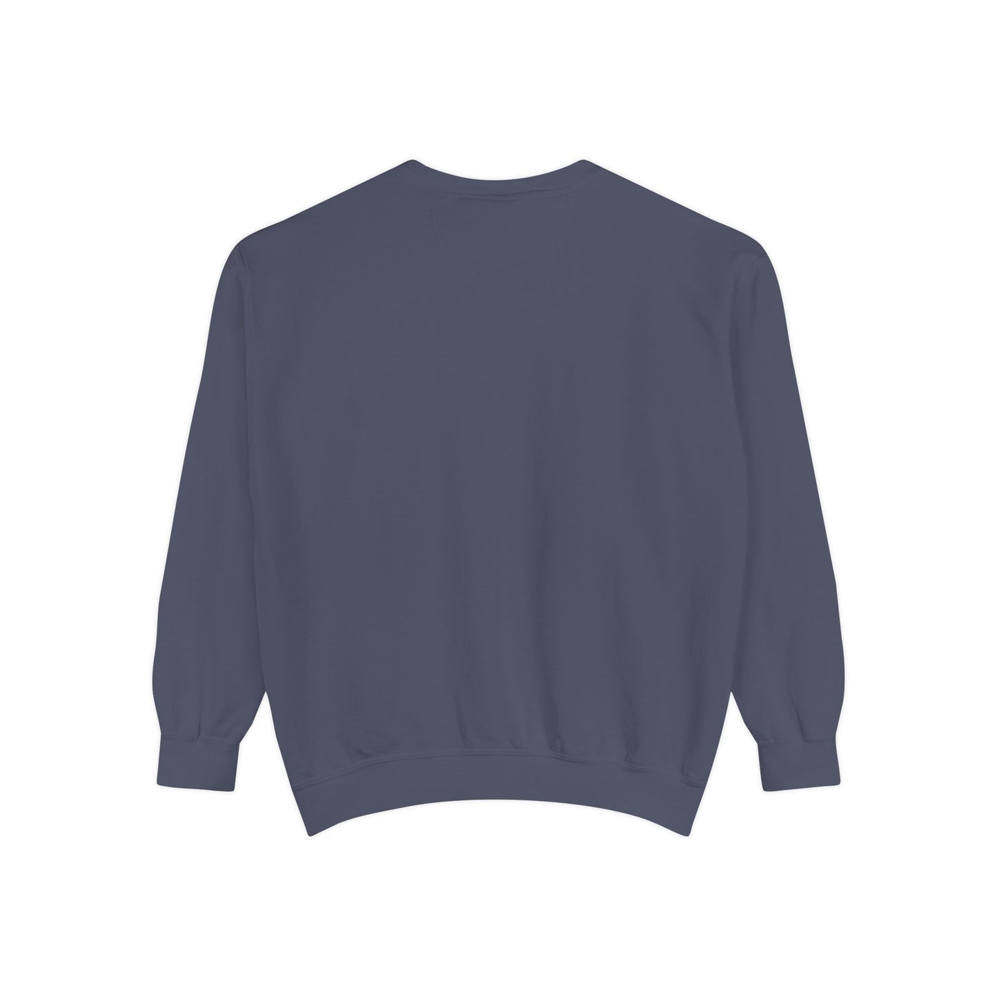 Retro Garment-Dyed Sweatshirt with Converse Design, Unisex Casual Wear, Cozy Fall Fashion, Gift for Friends, Remember to Keep it 110