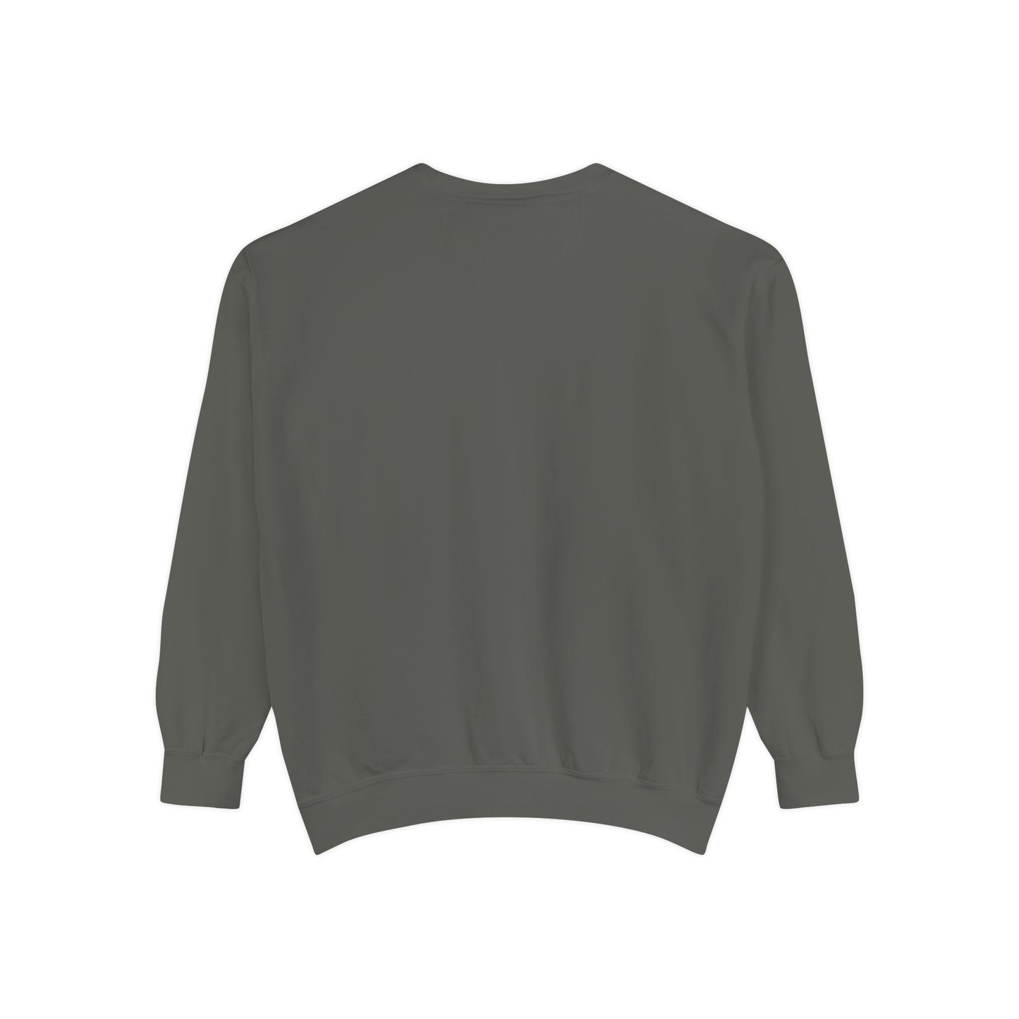 Retro Garment-Dyed Sweatshirt with Converse Design, Unisex Casual Wear, Cozy Fall Fashion, Gift for Friends, Remember to Keep it 110