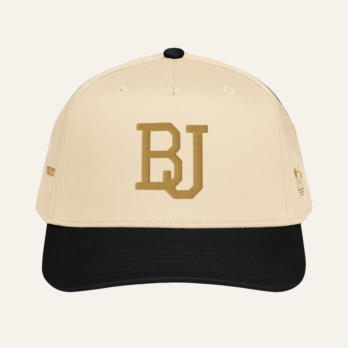 BJ 5 panel cap