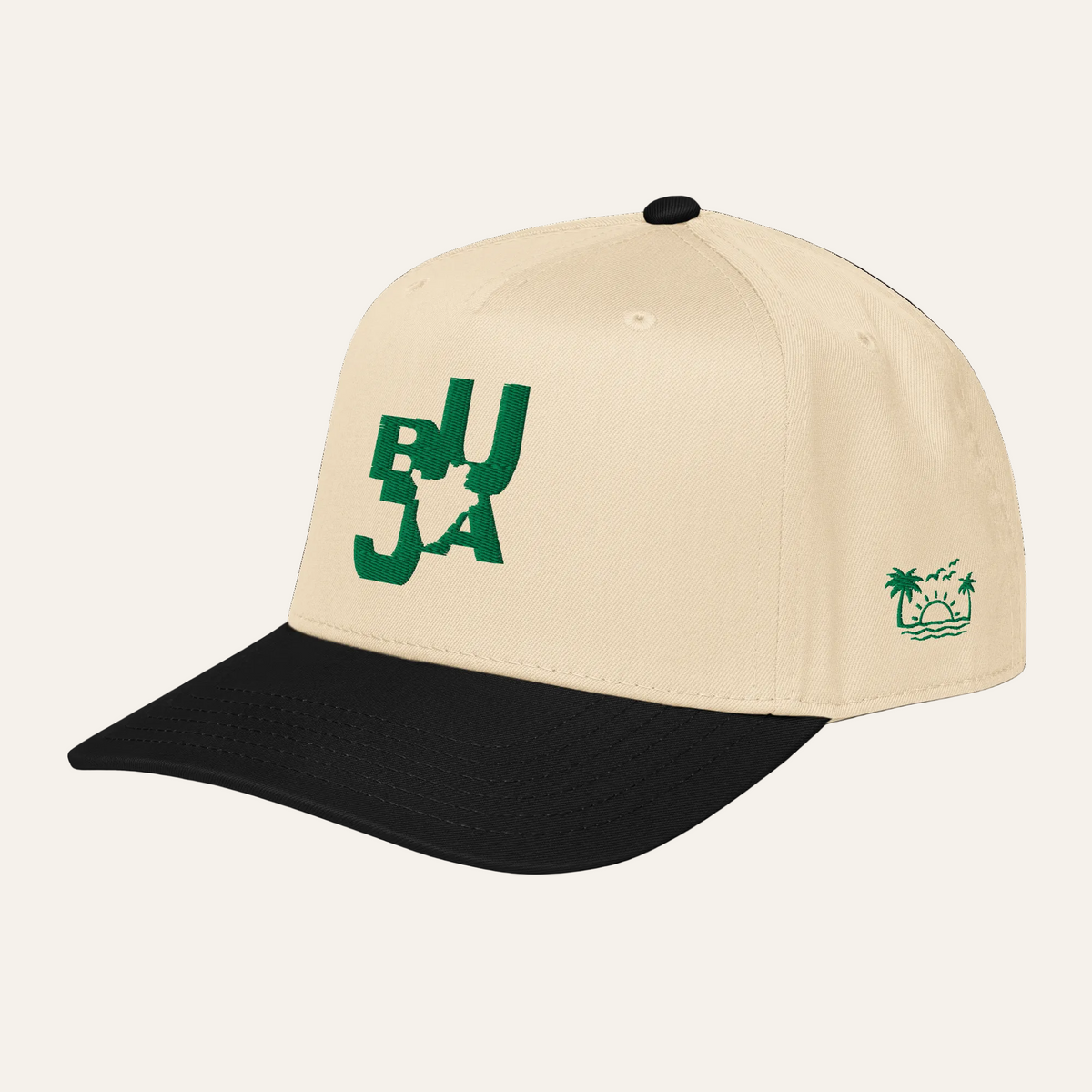 BUJA 5 panel cap