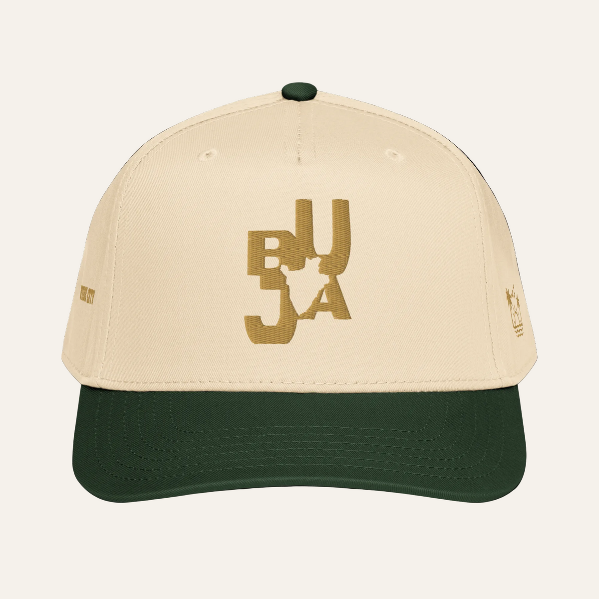 BUJA 5 panel cap