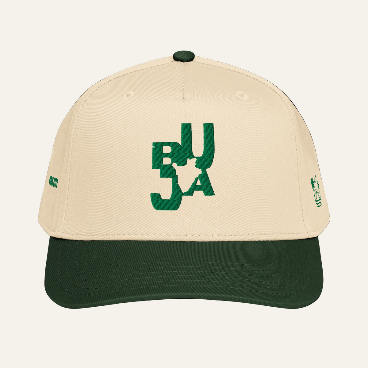 BUJA 5 panel cap