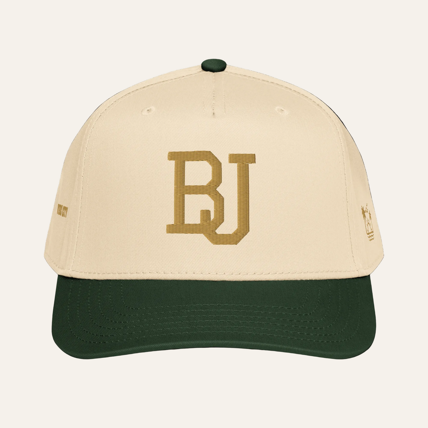 BJ 5 panel cap