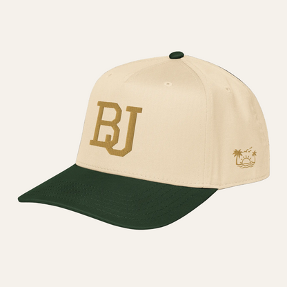 BJ 5 panel cap