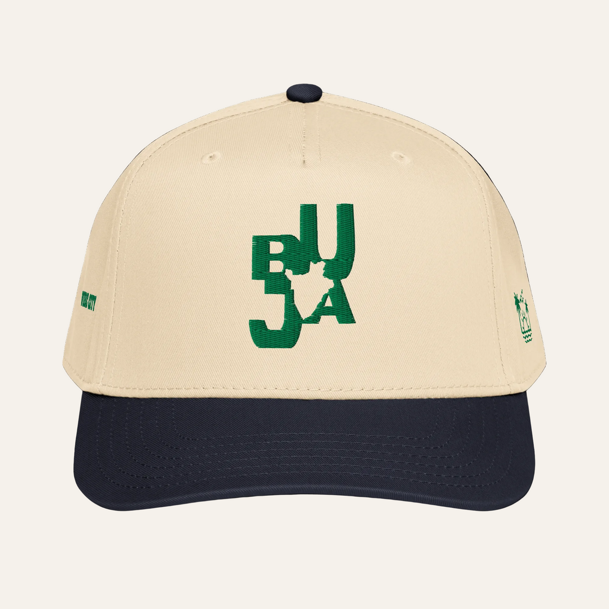 BUJA 5 panel cap
