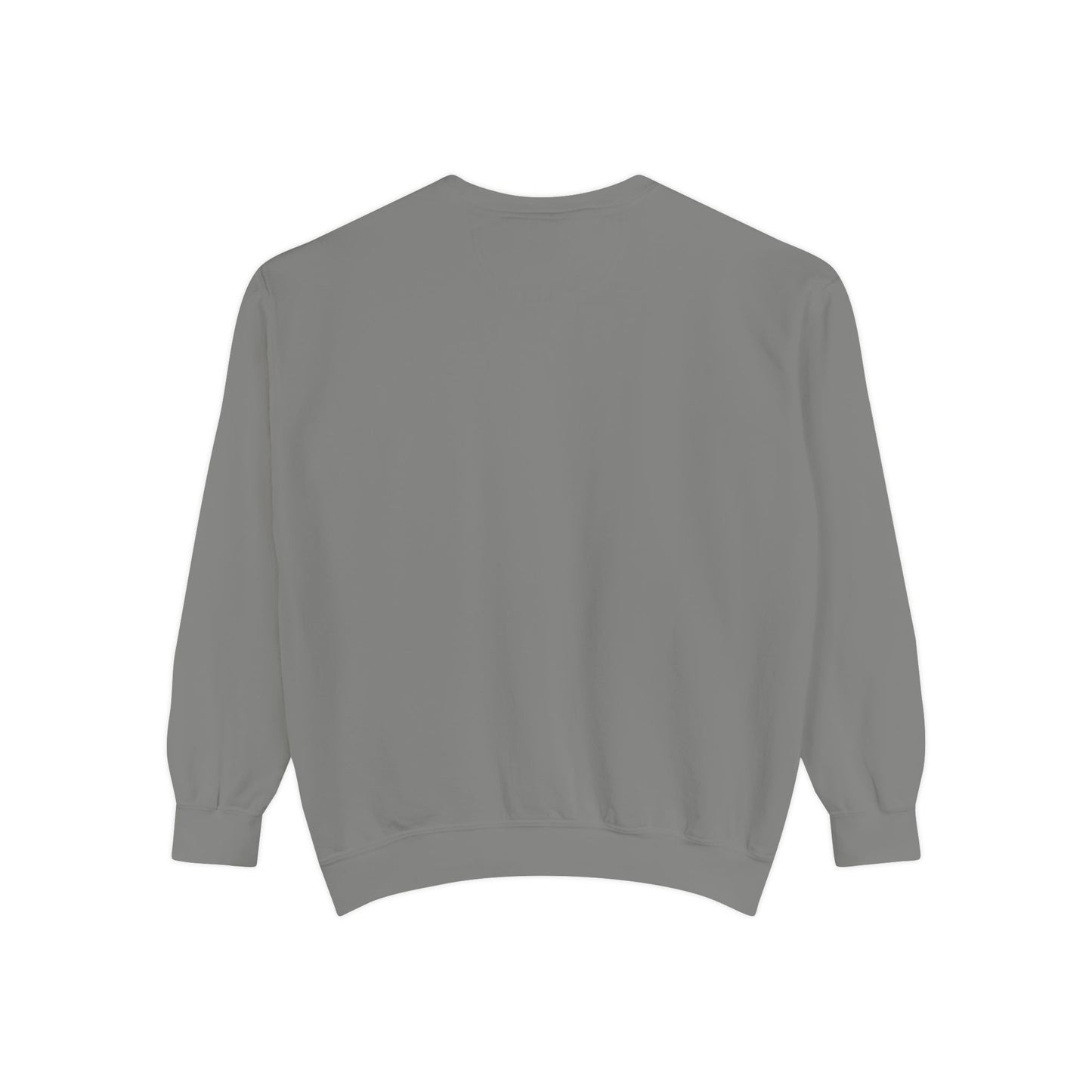Retro Garment-Dyed Sweatshirt with Converse Design, Unisex Casual Wear, Cozy Fall Fashion, Gift for Friends, Remember to Keep it 110