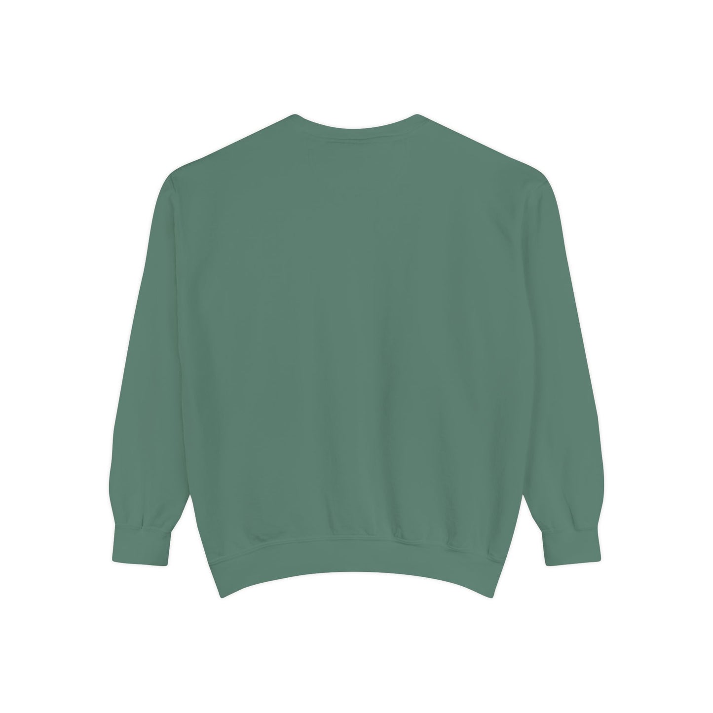 Retro Garment-Dyed Sweatshirt with Converse Design, Unisex Casual Wear, Cozy Fall Fashion, Gift for Friends, Remember to Keep it 110