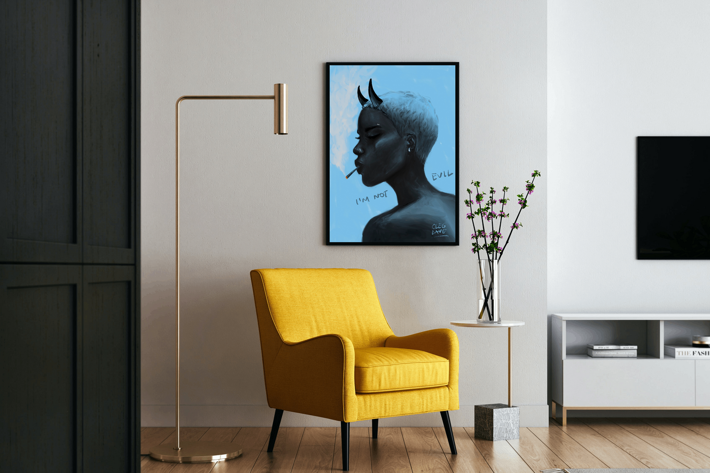 THAT GIRL WITH HORNS