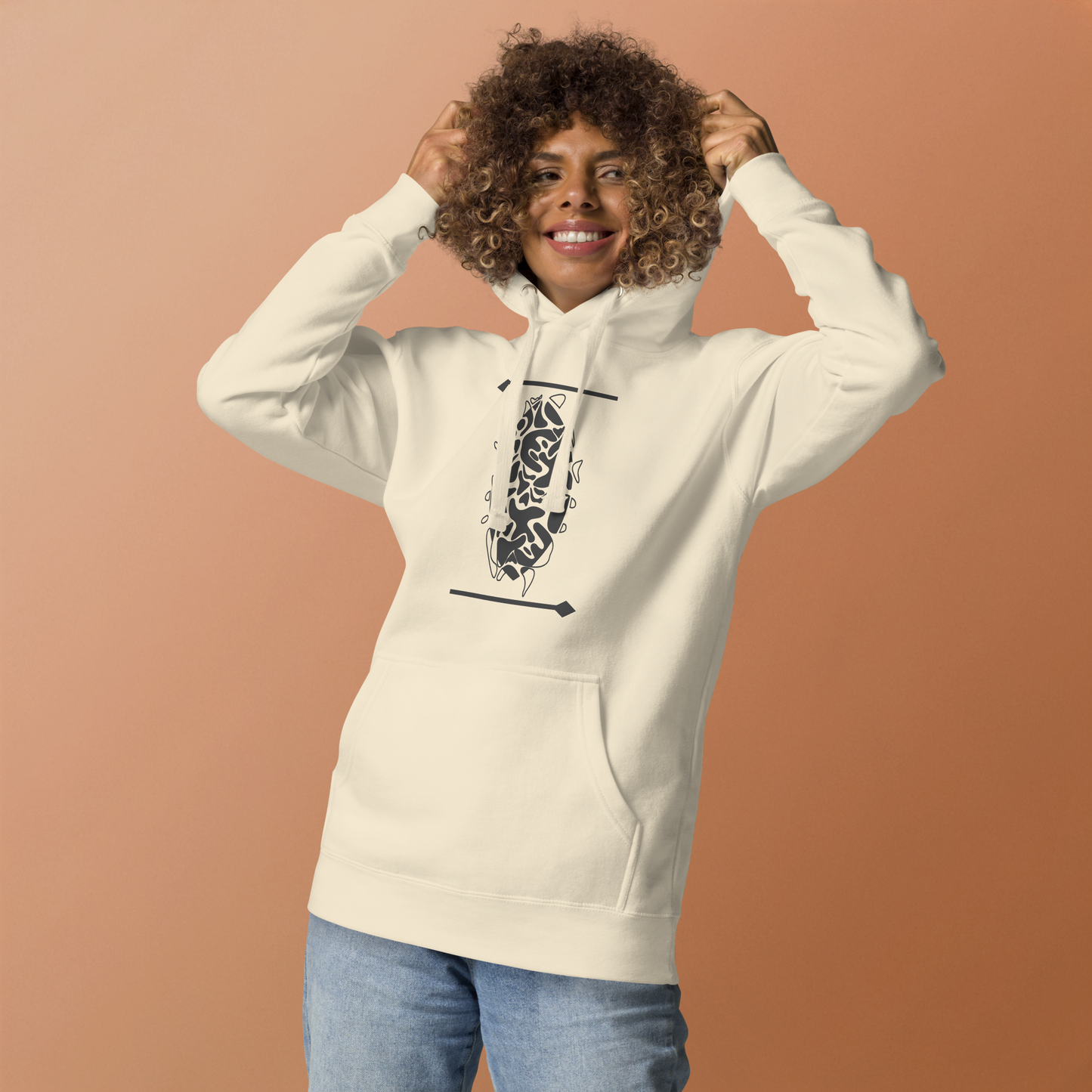 Inkinzo ya Ntare - "Ntare's shield" Hoodie