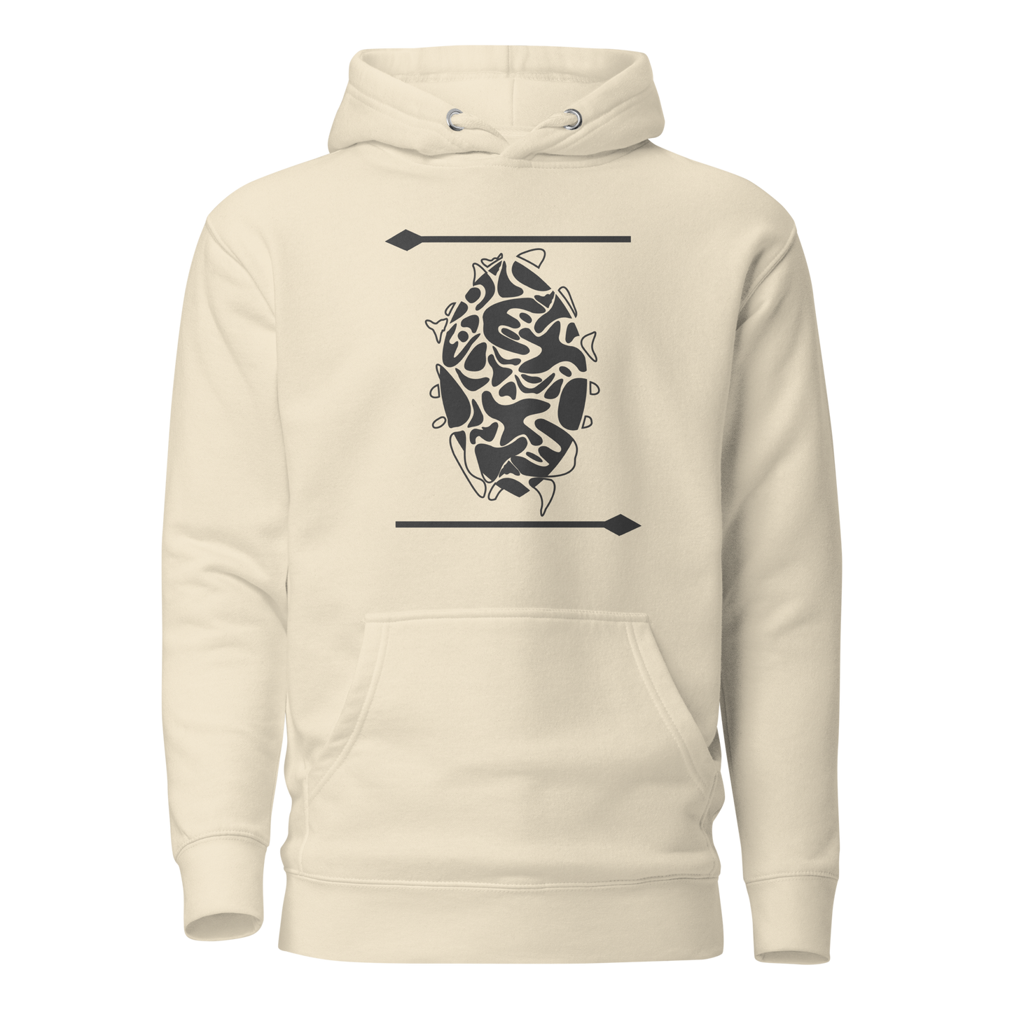 Inkinzo ya Ntare - "Ntare's shield" Hoodie