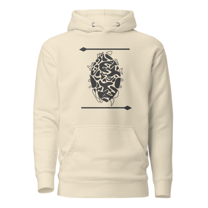 Inkinzo ya Ntare - "Ntare's shield" Hoodie