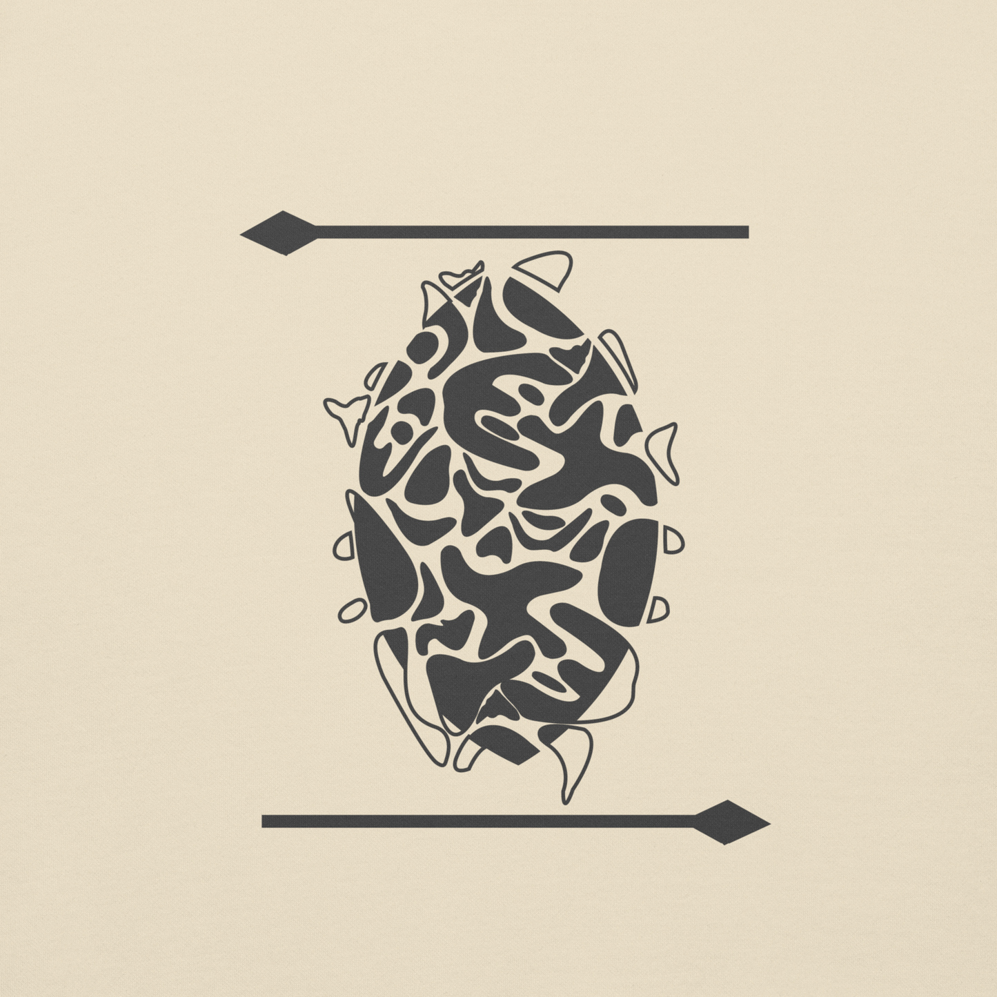 Inkinzo ya Ntare - "Ntare's shield" Hoodie