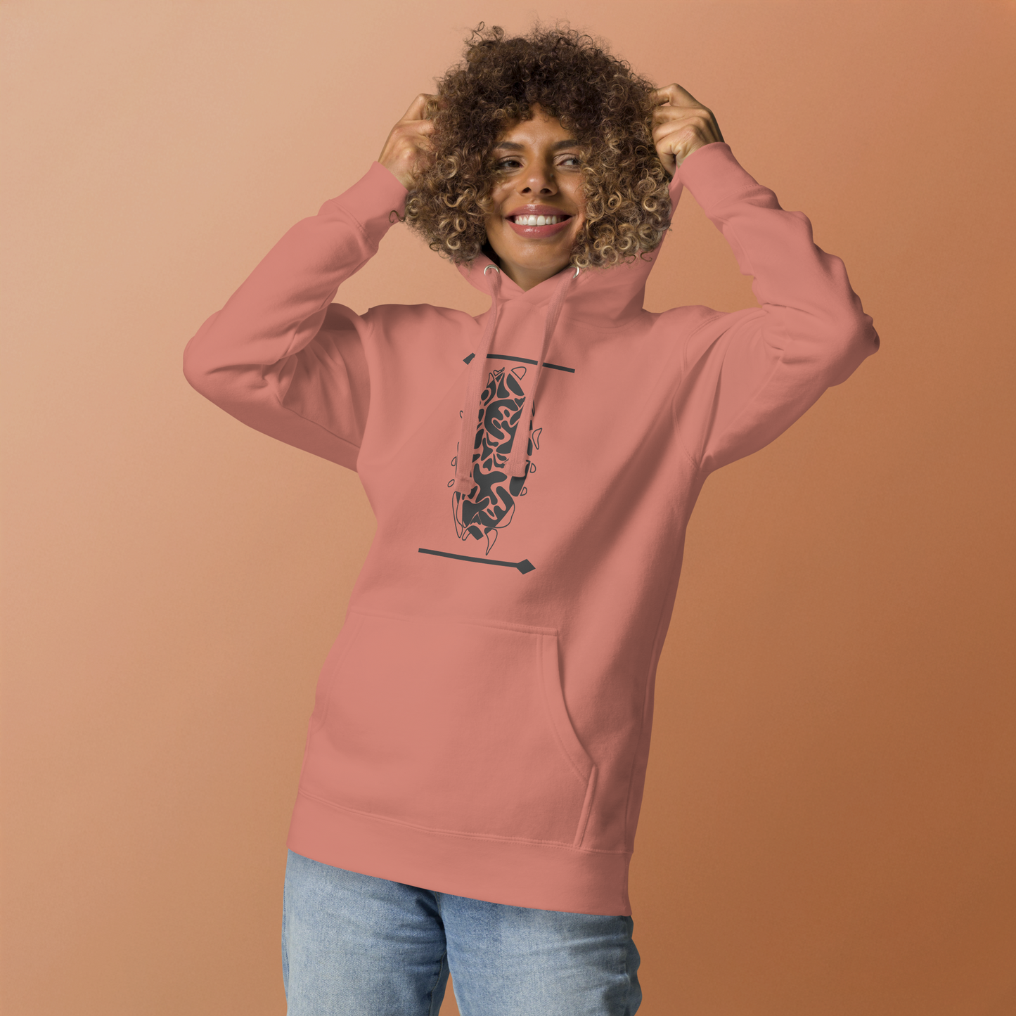 Inkinzo ya Ntare - "Ntare's shield" Hoodie