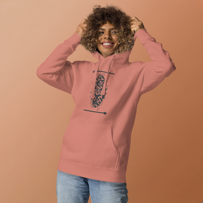 Inkinzo ya Ntare - "Ntare's shield" Hoodie