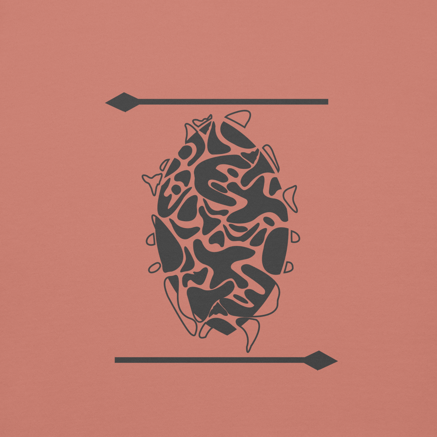 Inkinzo ya Ntare - "Ntare's shield" Hoodie