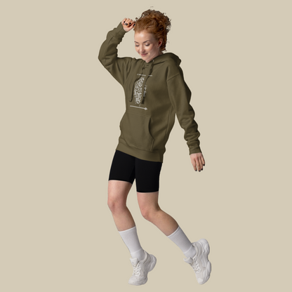 Inkinzo ya Ntare - "Ntare's shield" Hoodie