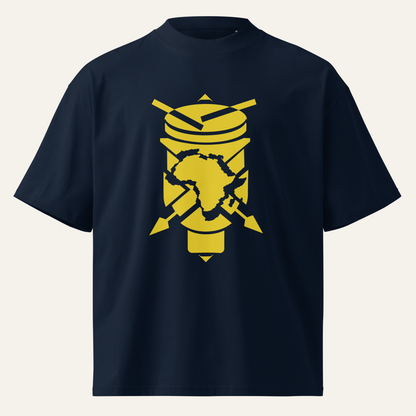INGOMA Oversized High Neck Tee
