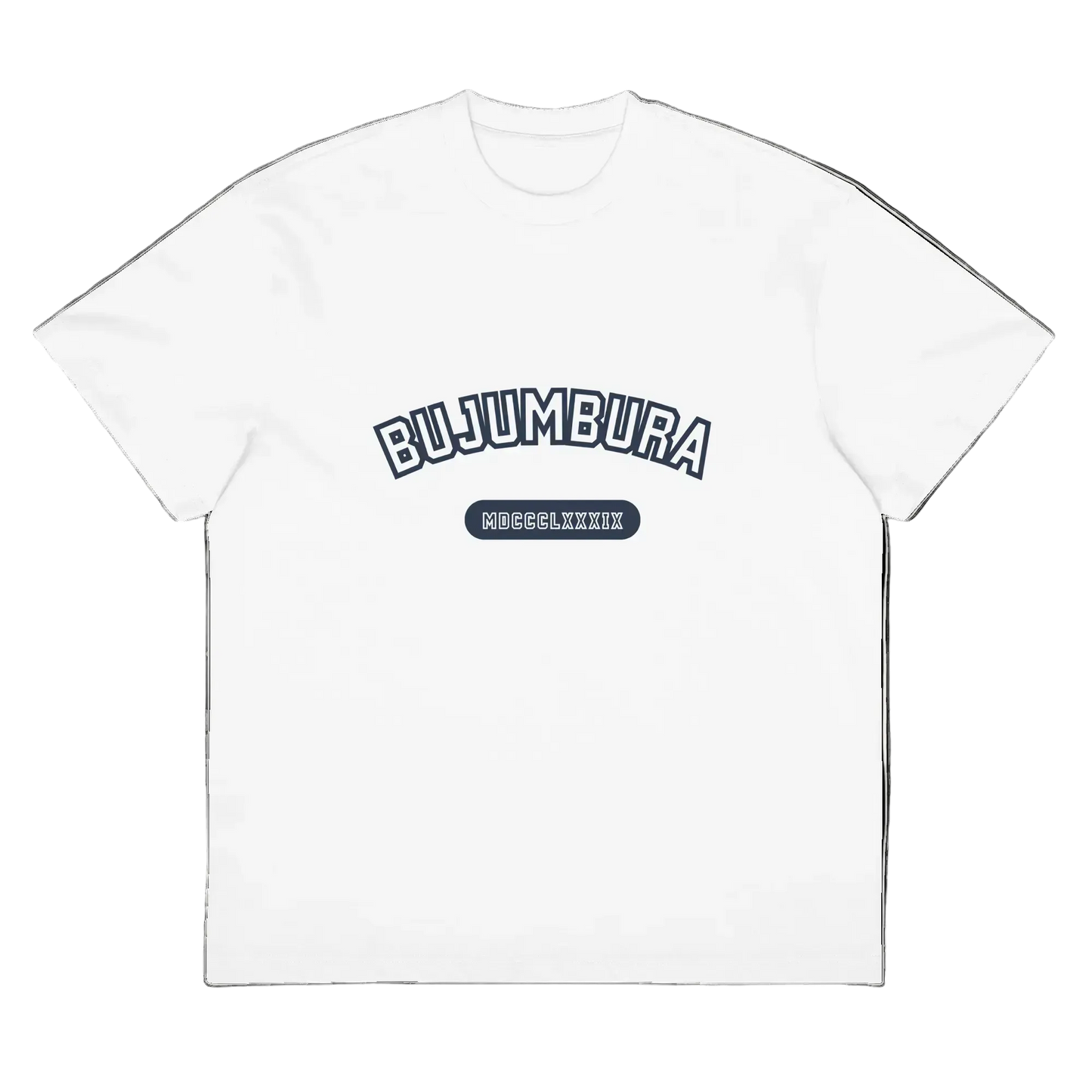 Bujumbura 1889 Box Tee