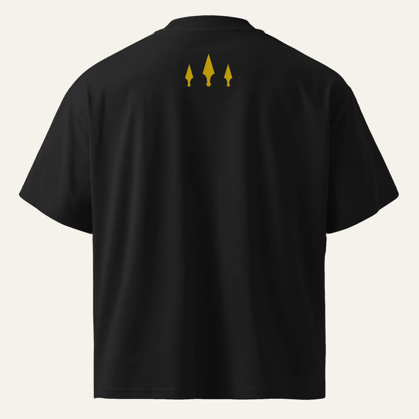 IWACU Oversized High Neck Tee