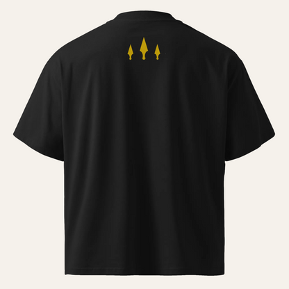 IWACU Oversized High Neck Tee