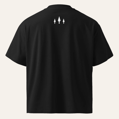 IWACU Oversized High Neck Tee