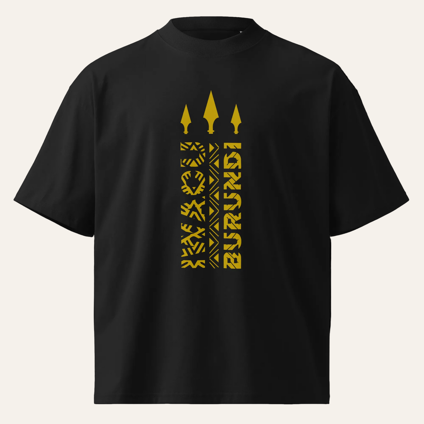 IWACU Oversized High Neck Tee