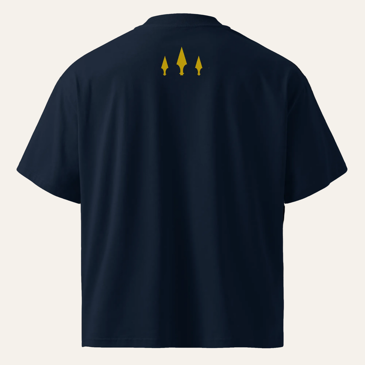 IWACU Oversized High Neck Tee