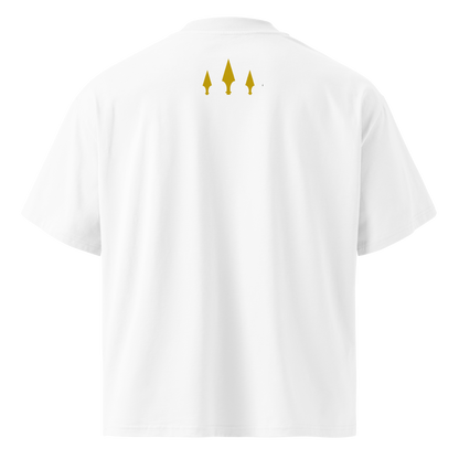 IWACU Oversized High Neck Tee