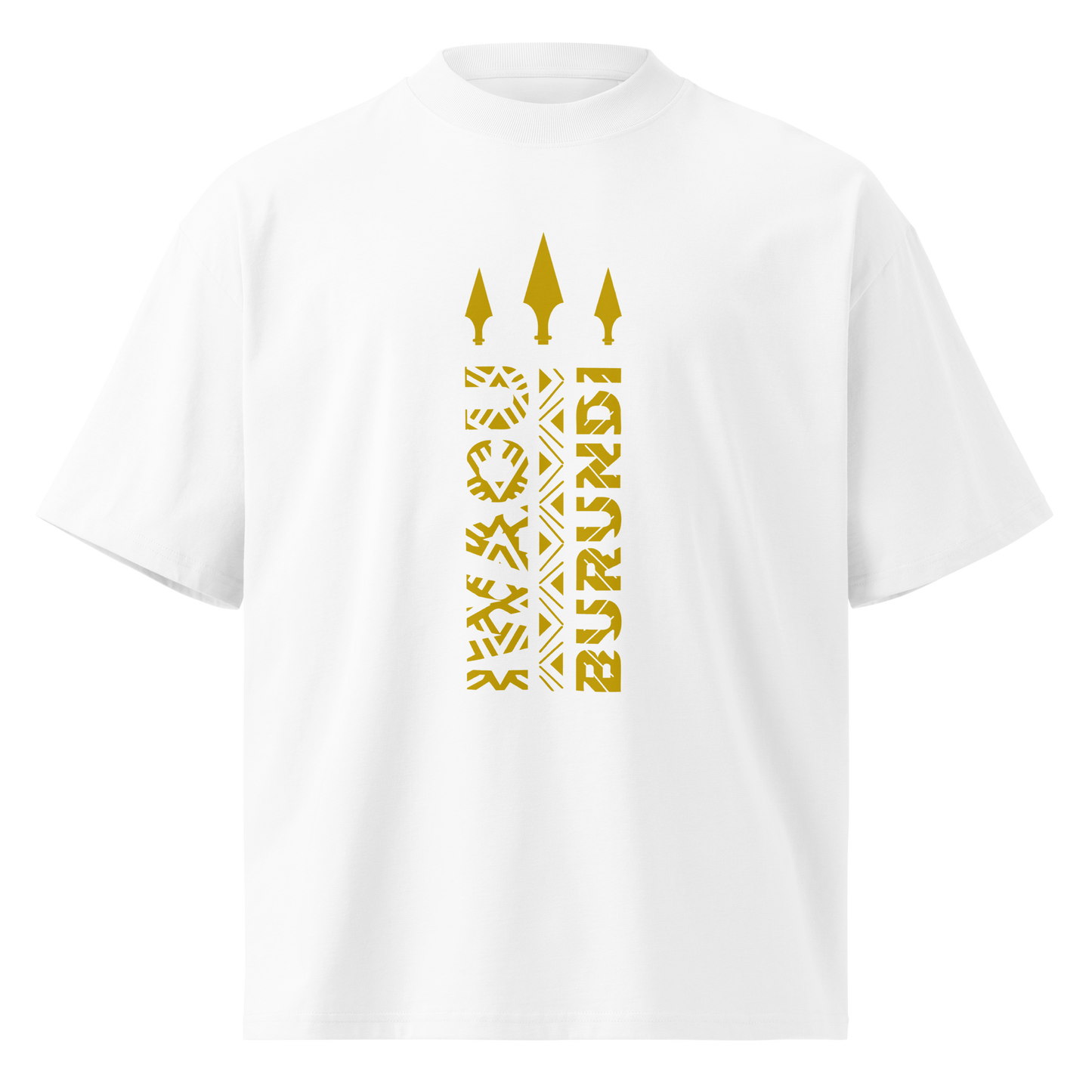 IWACU Oversized High Neck Tee