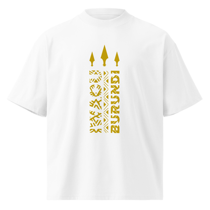 IWACU Oversized High Neck Tee