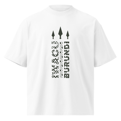 IWACU Oversized High Neck Tee