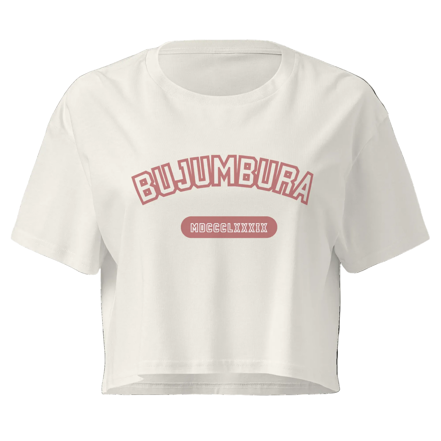 BUJUMBURA 1889 Crop Top
